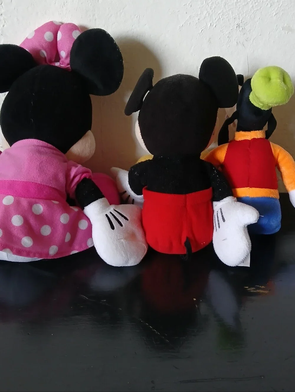 Disney Mickey Mouse Plush Toy Lot
